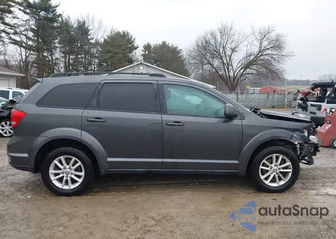 2017 Dodge Journey Sxt z USA, uszkodzony, nr VIN 3C4PDCBG9HT530643